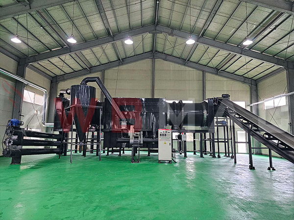 連續(xù)式炭化爐出口到韓國(guó)