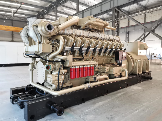 H20V天然氣/沼氣發電動力