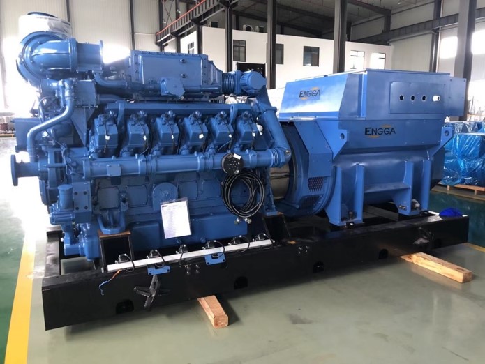 12VTD天然氣/沼氣發電動力