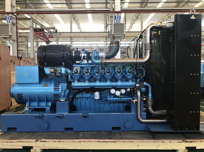 12M33天然氣/沼氣發電動力