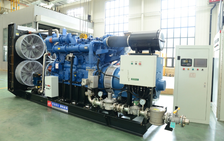 6CN天然氣/沼氣發電動力