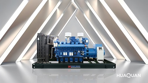 燃?xì)獍l(fā)電機組怎樣又好又快安裝，華全動力教你方法