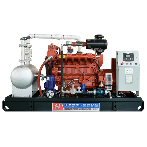 燃?xì)獍l(fā)電機(jī)組基本構(gòu)造