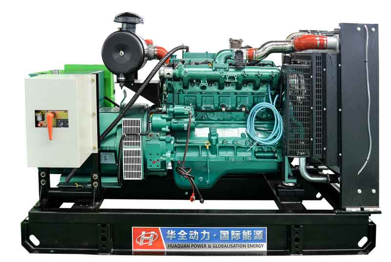 120kw玉柴燃氣發電機組